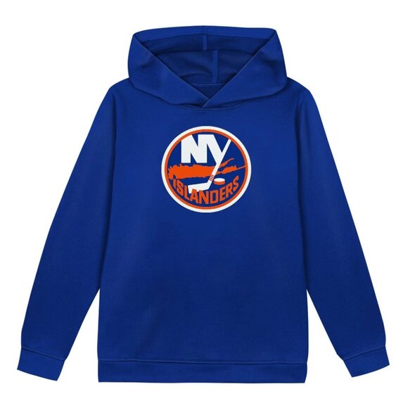 NEW NHL New York Islanders Toddler Boys' Hooded Sweatshirt - Picture 1 of 6